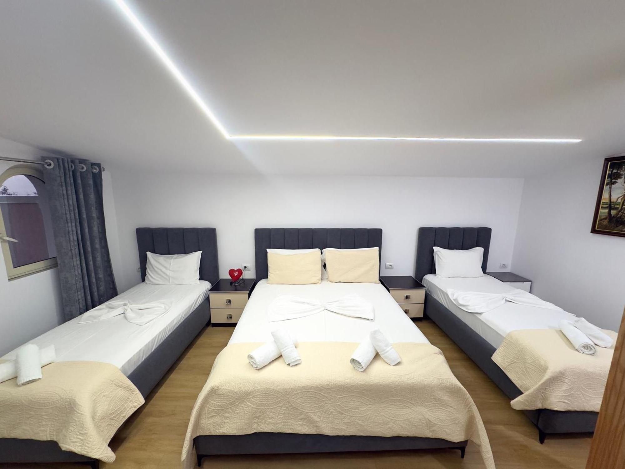 Alesio Guest House Kruje Luaran gambar
