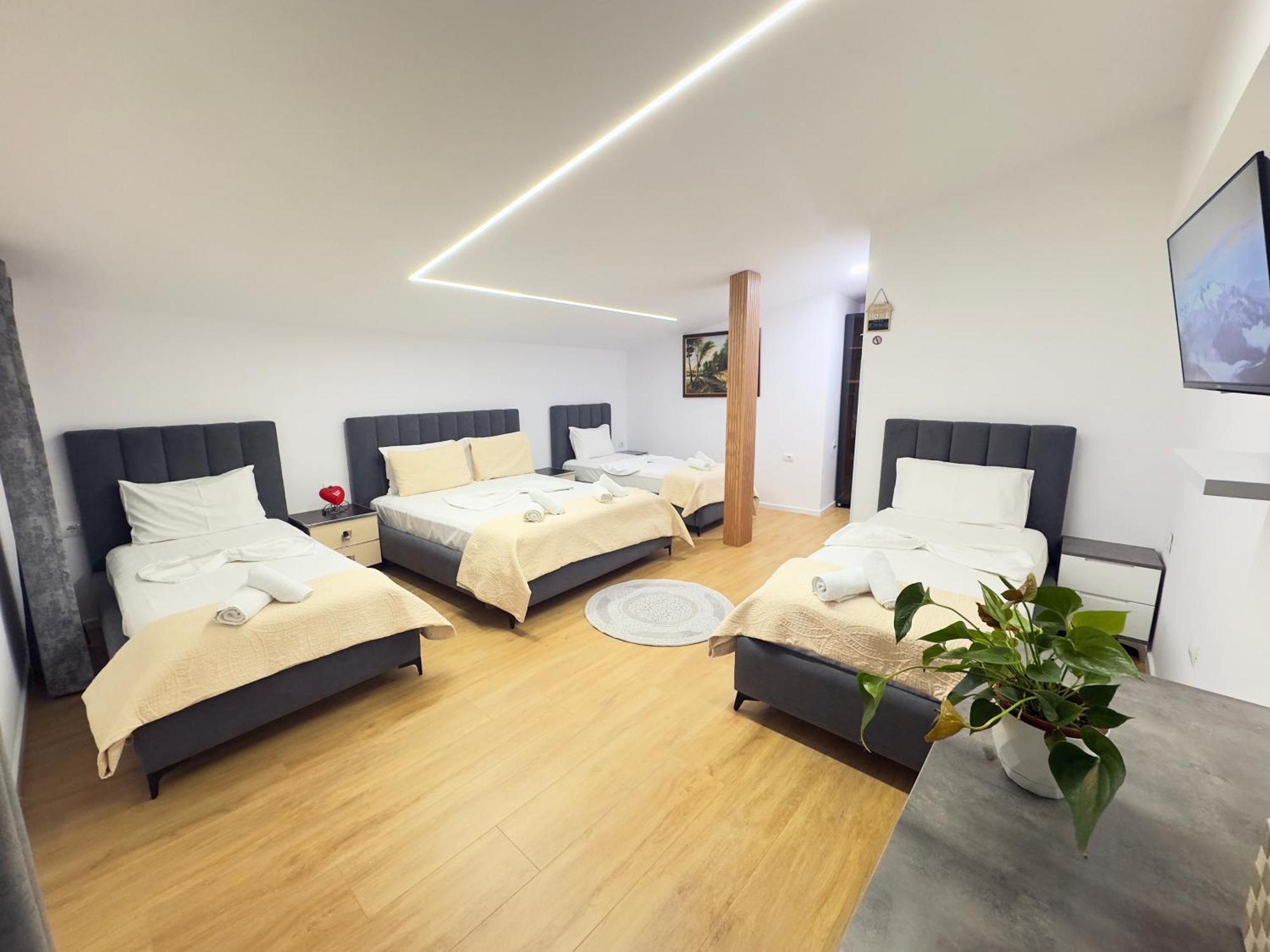 Alesio Guest House Kruje Luaran gambar